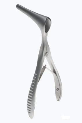 Розширювачі (дзеркала) ринологічні Killian, для носу, довжина щелепи 75 мм, кінчик 0,7 мм, розмір 140 мм, 5 1/2". Бренд - Asanus Medizintechnik Gmb, Німеччина